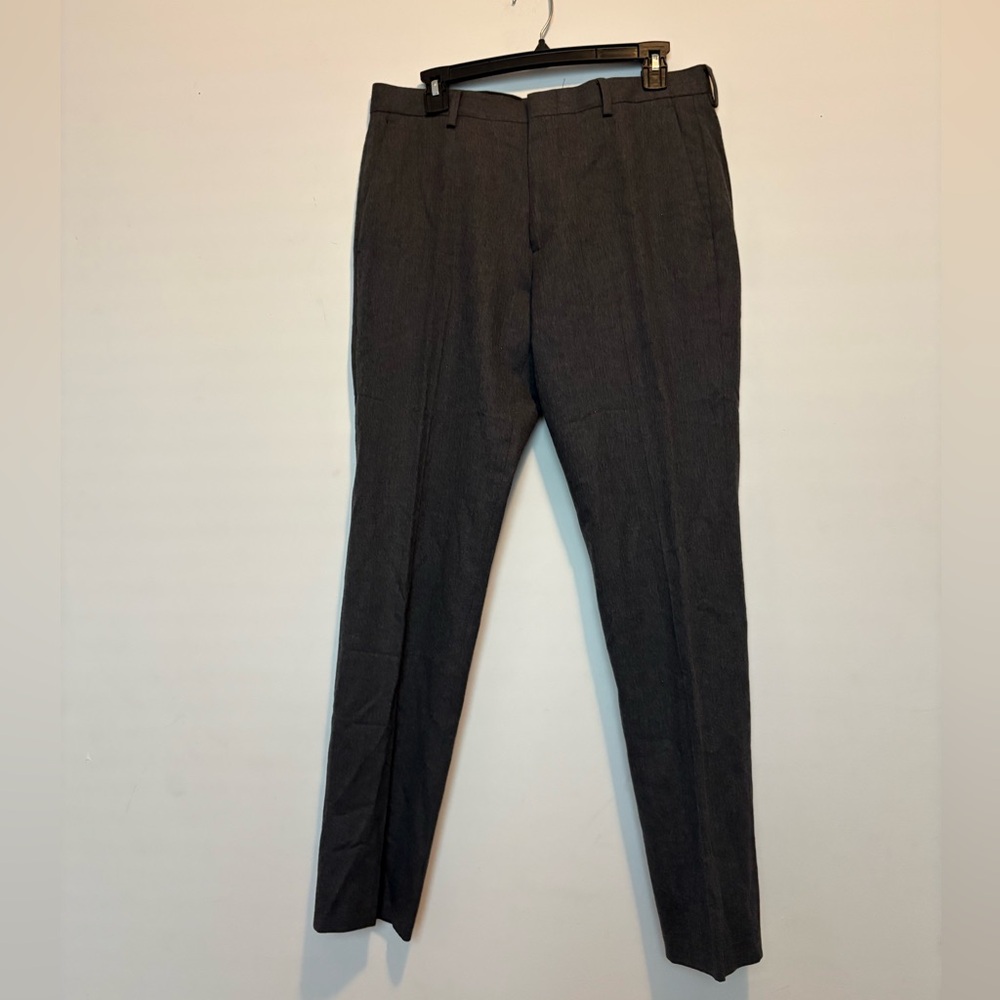 J Crew Ludlow Pants Moon British Cloth Wool Blend Gray Mens 31x30 (actual 33x31)